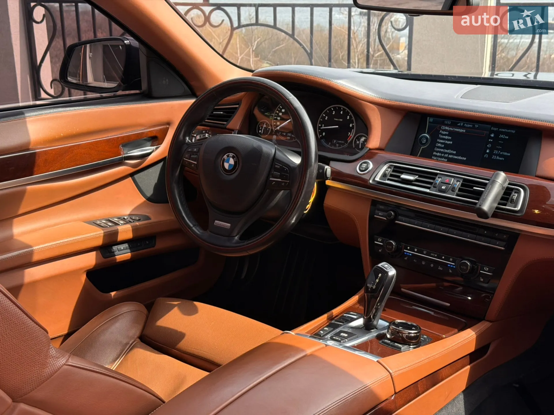 2012 BMW 7er - мініатюра 17