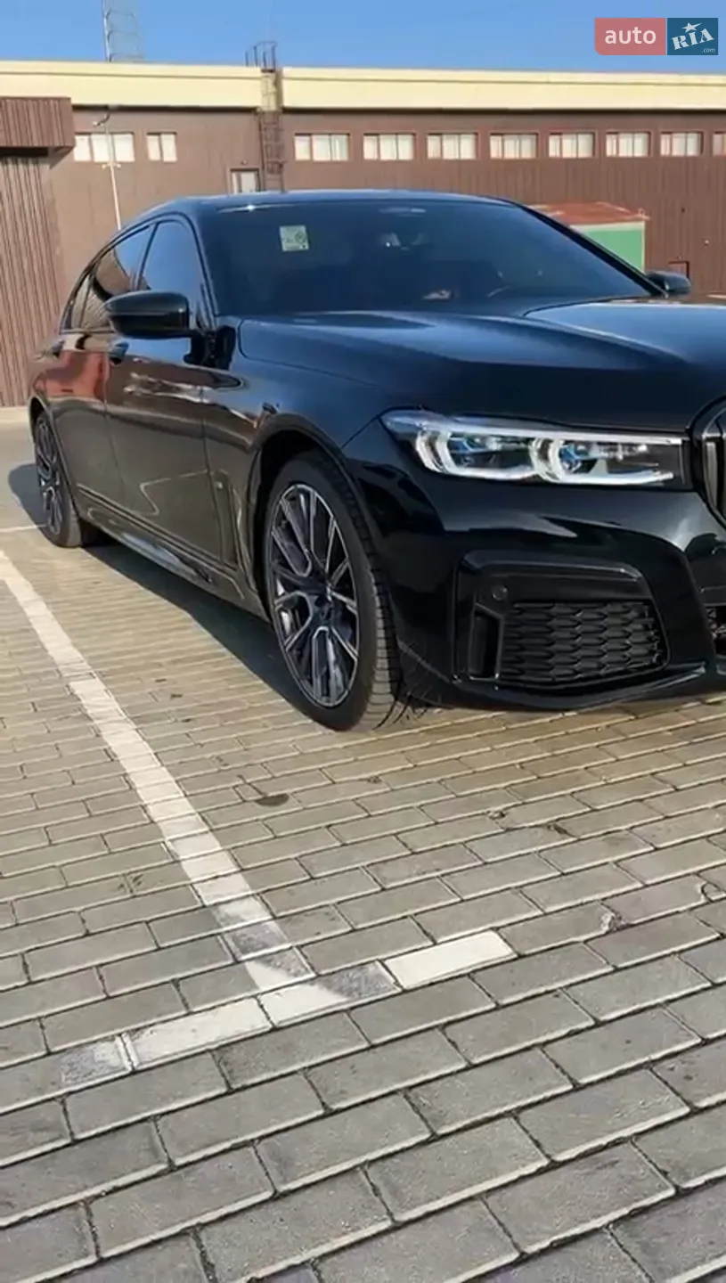 2022 BMW 7er - мініатюра 4