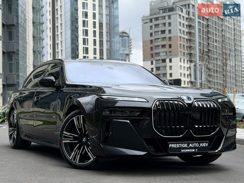 Седан BMW 7 Series 2024 в Києві