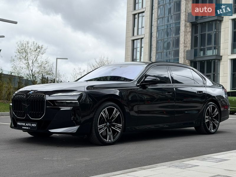 Седан BMW 7 Series 2024 в Києві