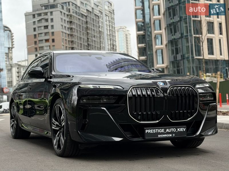 Седан BMW 7 Series 2024 в Києві