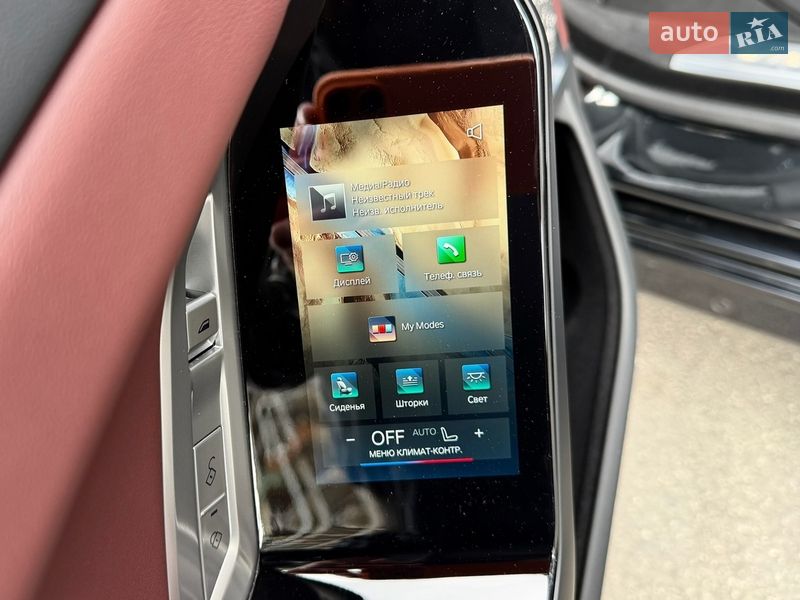 Седан BMW 7 Series 2024 в Києві