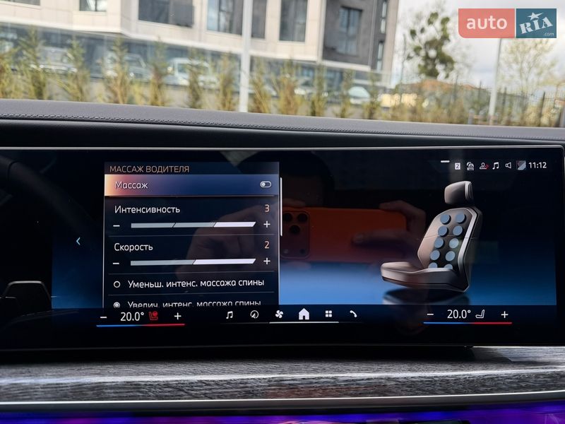 Седан BMW 7 Series 2024 в Києві