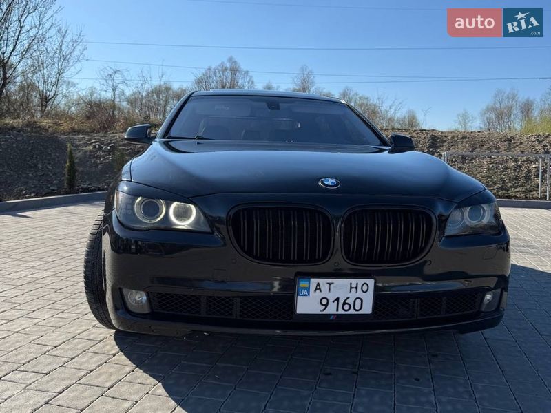 Седан BMW 7 Series 2010 в Ивано-Франковске