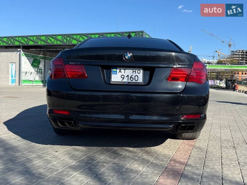 Седан BMW 7 Series 2010 в Ивано-Франковске