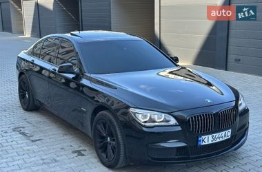 Седан BMW 7 Series 2009 в Чернівцях