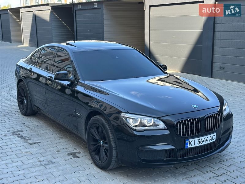 Седан BMW 7 Series 2009 в Чернівцях
