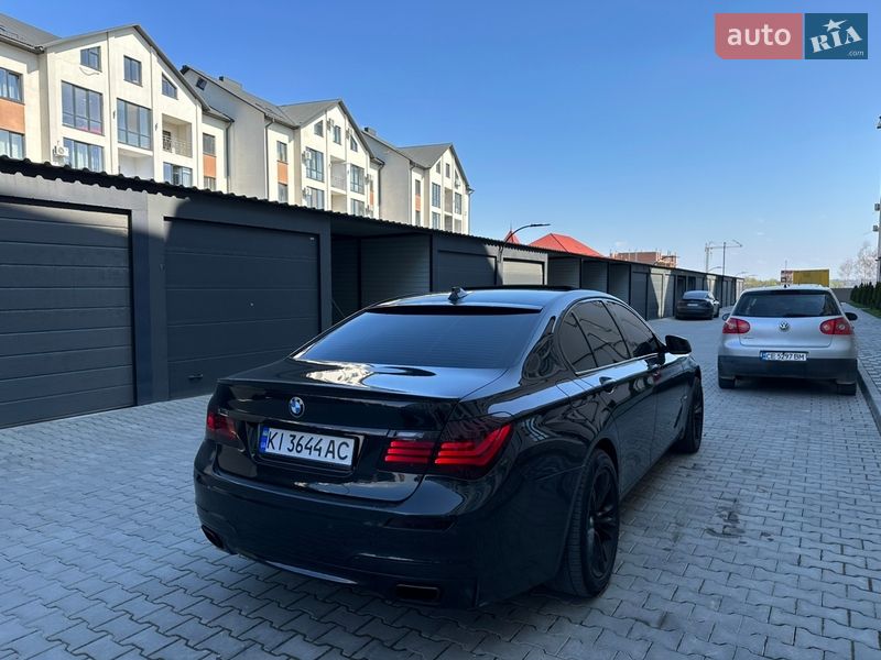 Седан BMW 7 Series 2009 в Чернівцях