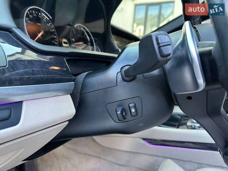 Седан BMW 7 Series 2009 в Чернівцях