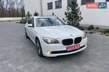 Седан BMW 7 Series 2012 в Луцьку