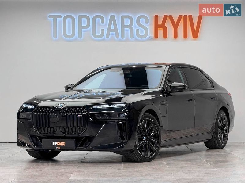 Седан BMW 7 Series 2023 в Києві фото 2 Седан BMW 7 Series 2023 в Києві