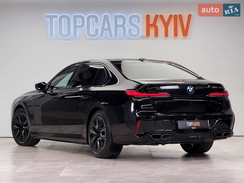 Седан BMW 7 Series 2023 в Києві фото 6 Седан BMW 7 Series 2023 в Києві