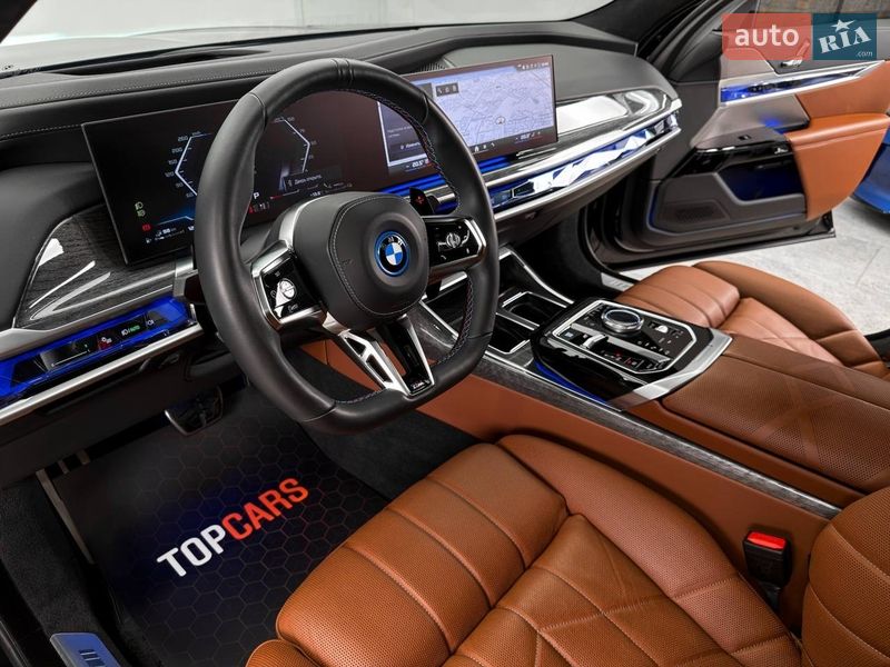 Седан BMW 7 Series 2023 в Києві фото 24 Седан BMW 7 Series 2023 в Києві