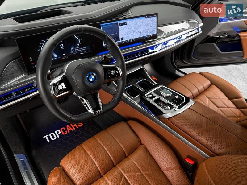 Седан BMW 7 Series 2023 в Києві фото 26 Седан BMW 7 Series 2023 в Києві