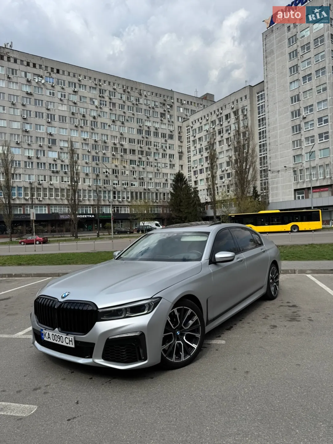 2018 BMW 7er - мініатюра 2