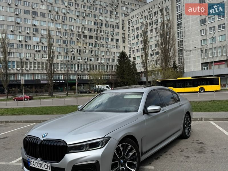 Седан BMW 7 Series 2018 в Киеве