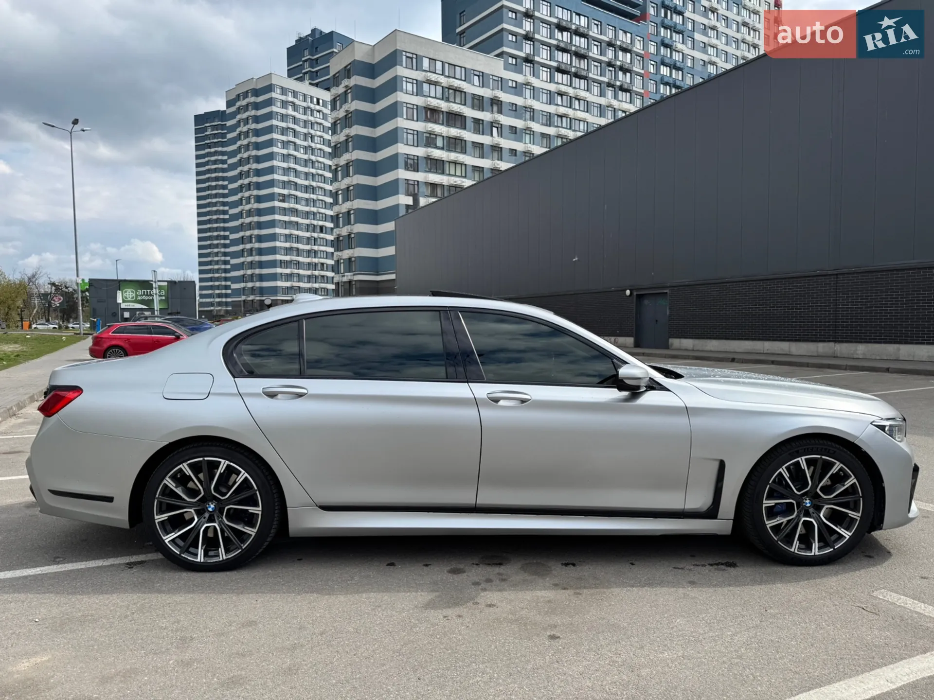 2018 BMW 7er - мініатюра 6