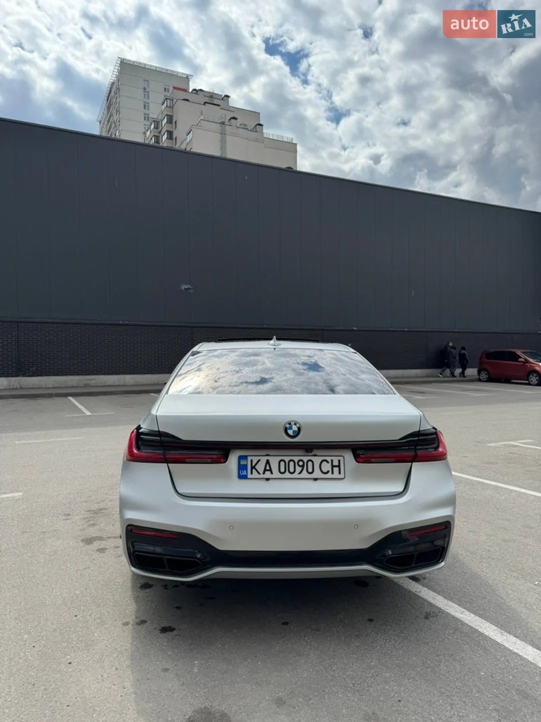2018 BMW 7er - мініатюра 8