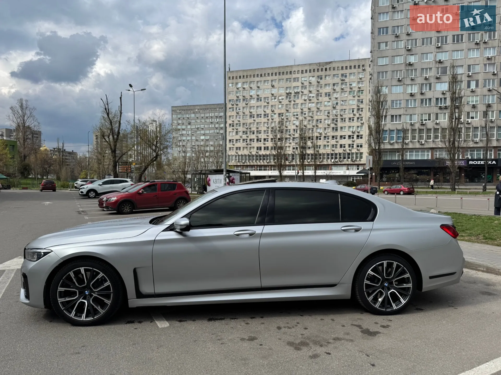 2018 BMW 7er - мініатюра 7