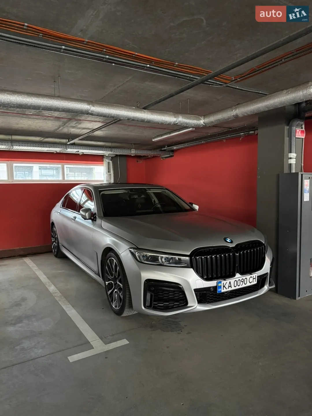 2018 BMW 7er - мініатюра 11