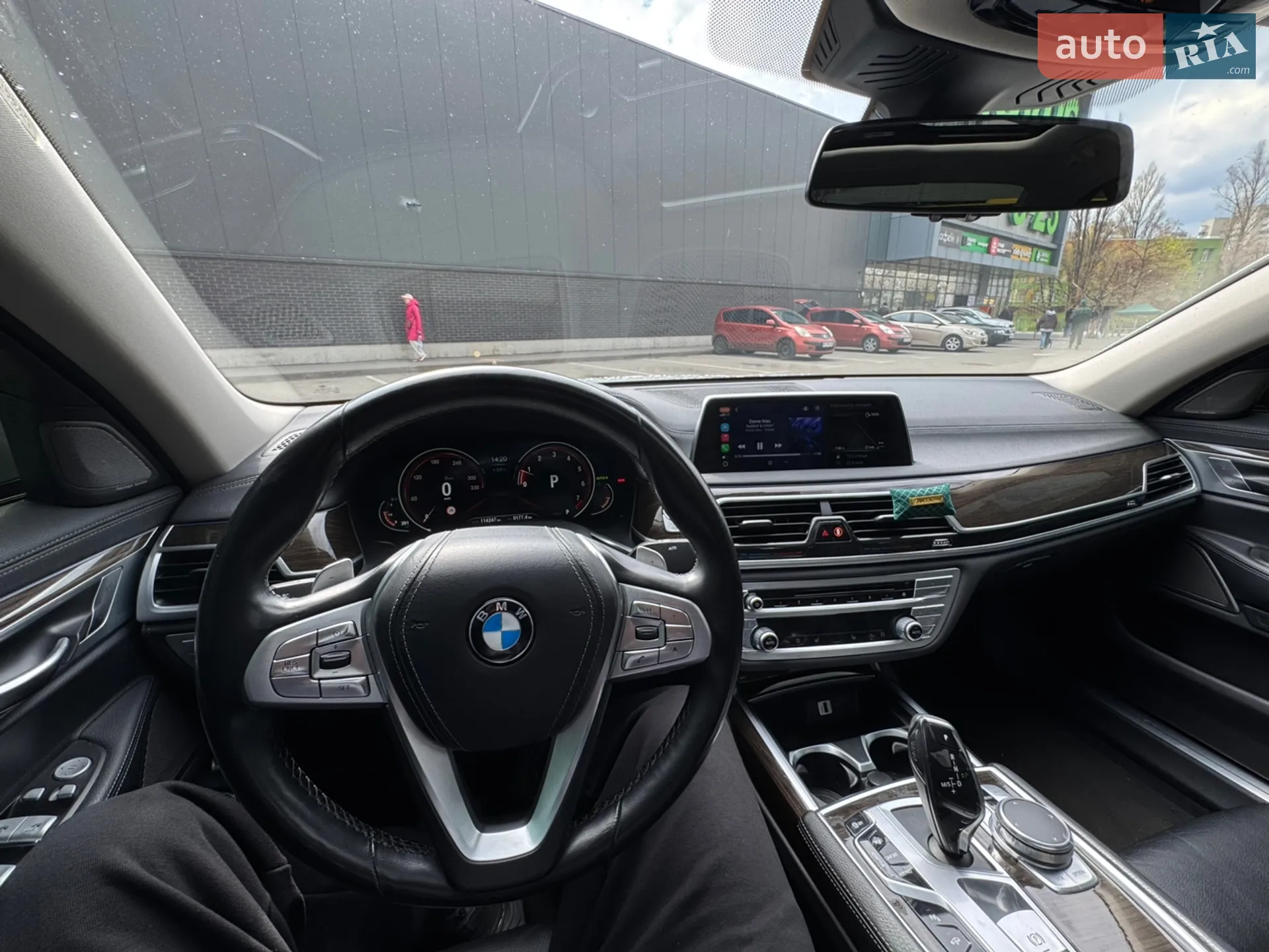 2018 BMW 7er - мініатюра 15