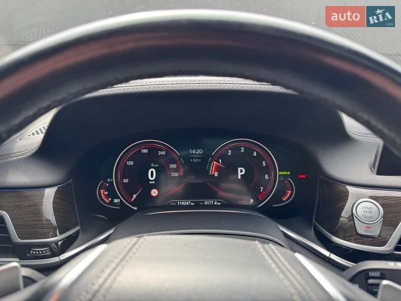 Седан BMW 7 Series 2018 в Киеве