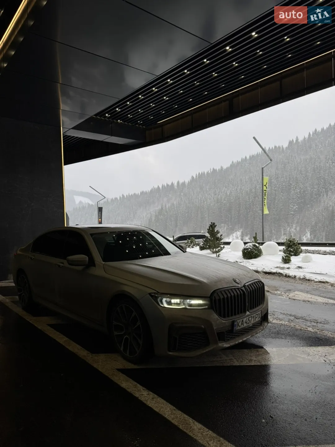 2018 BMW 7er - мініатюра 3