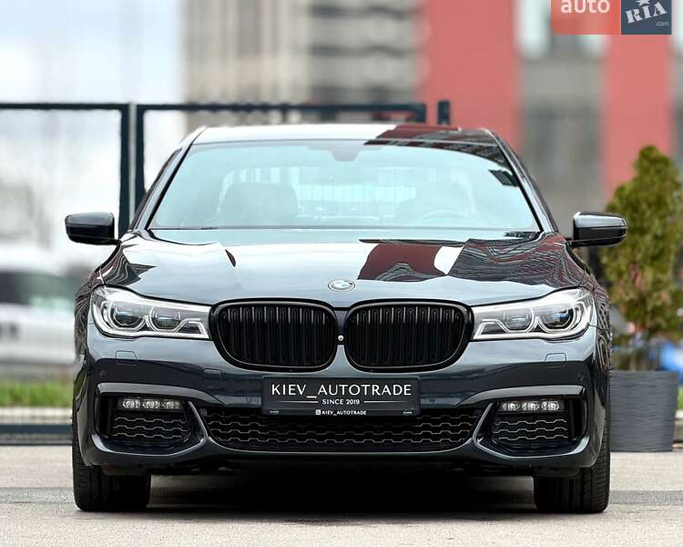 Седан BMW 7 Series 2015 в Киеве фото 3 Седан BMW 7 Series 2015 в Киеве