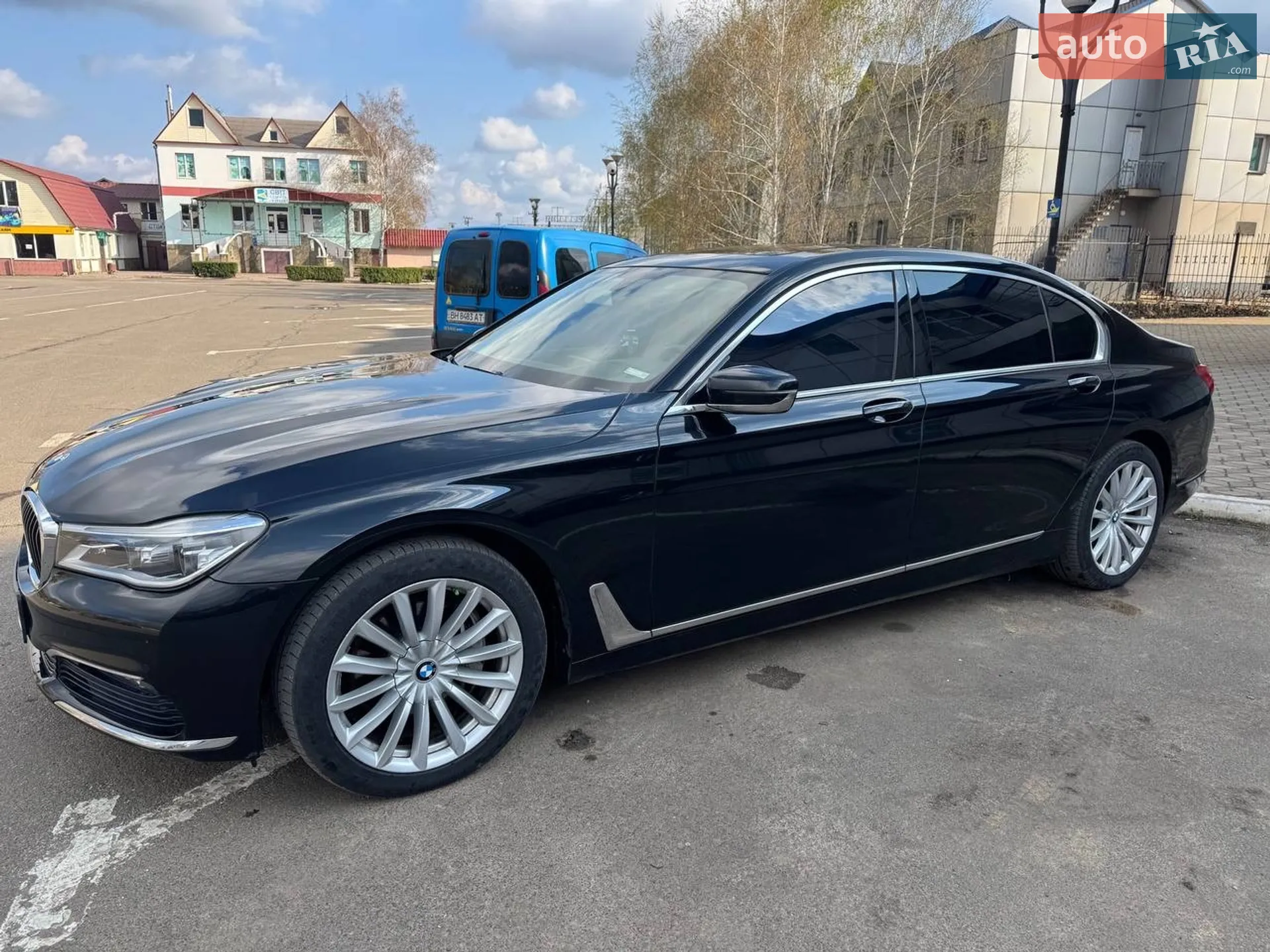 2017 BMW 7er - мініатюра 3
