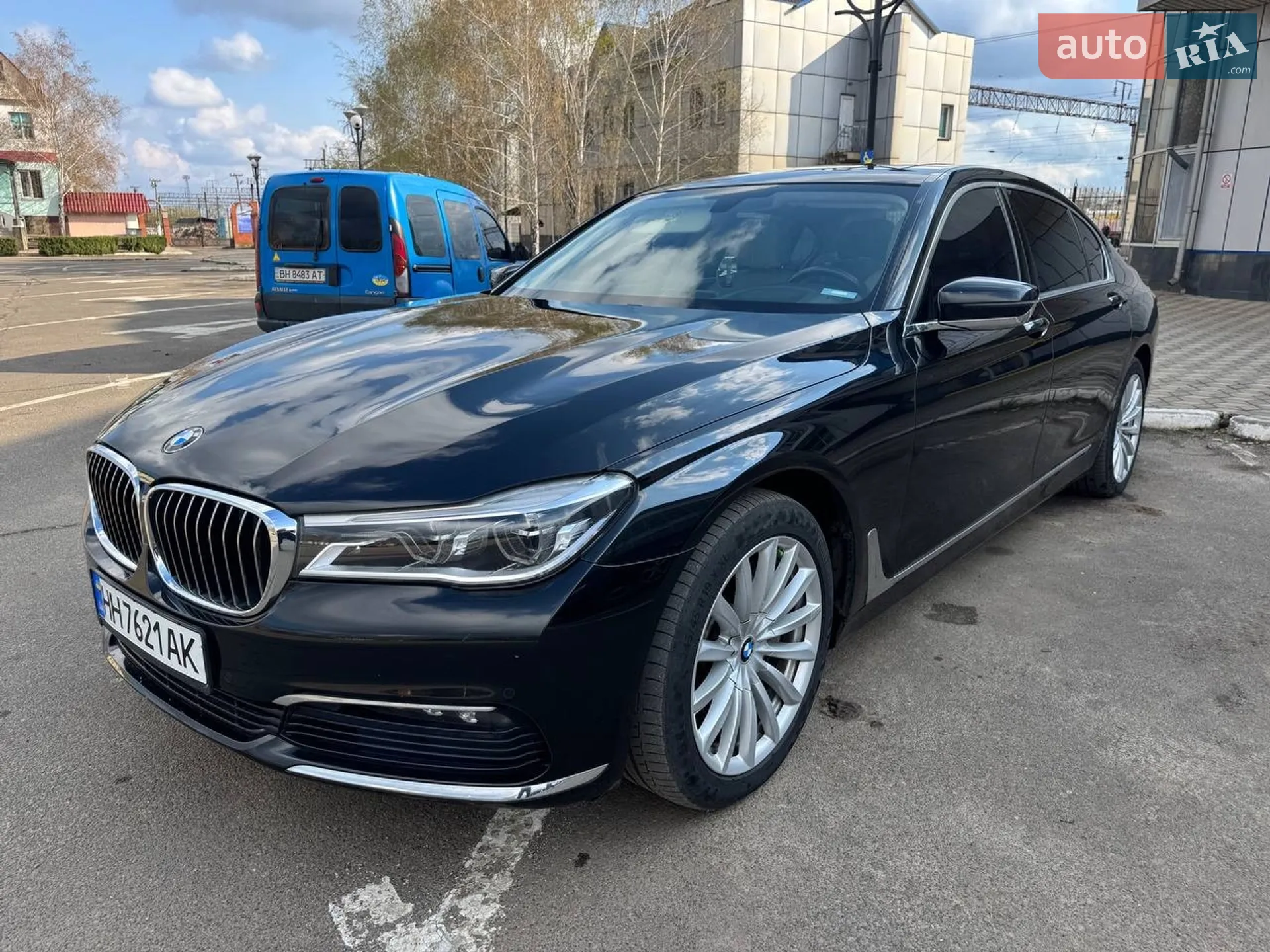 2017 BMW 7er - мініатюра 4