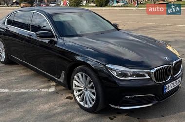 Седан BMW 7 Series 2017 в Одесі