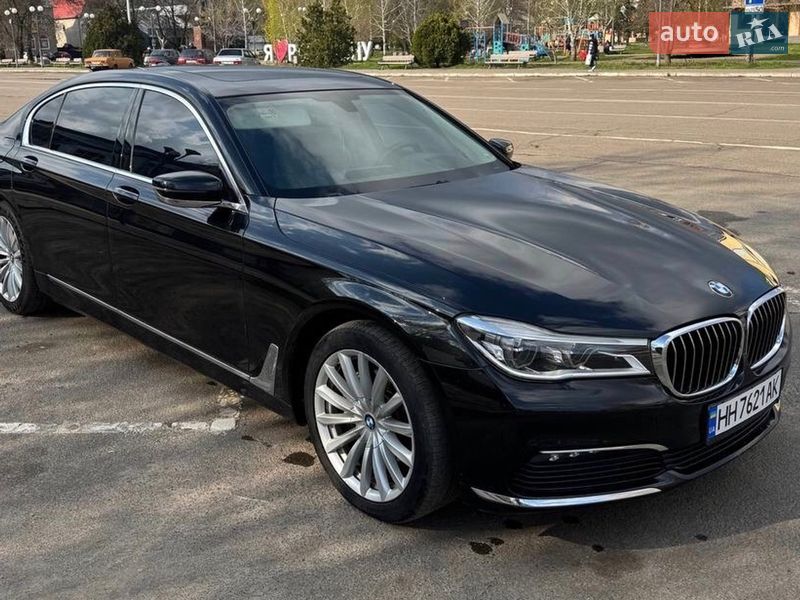 BMW 7 Series 2017