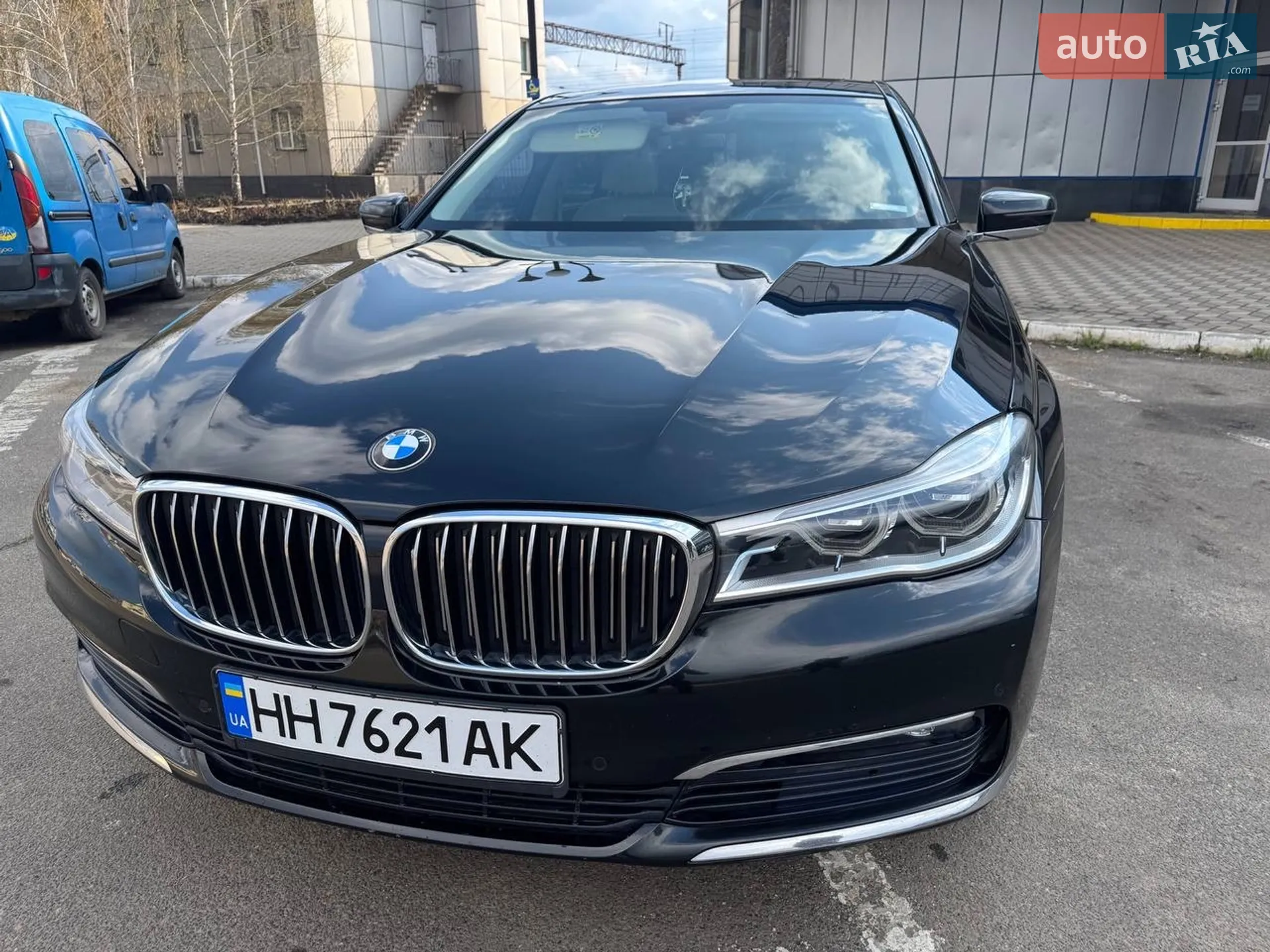 2017 BMW 7er - мініатюра 5