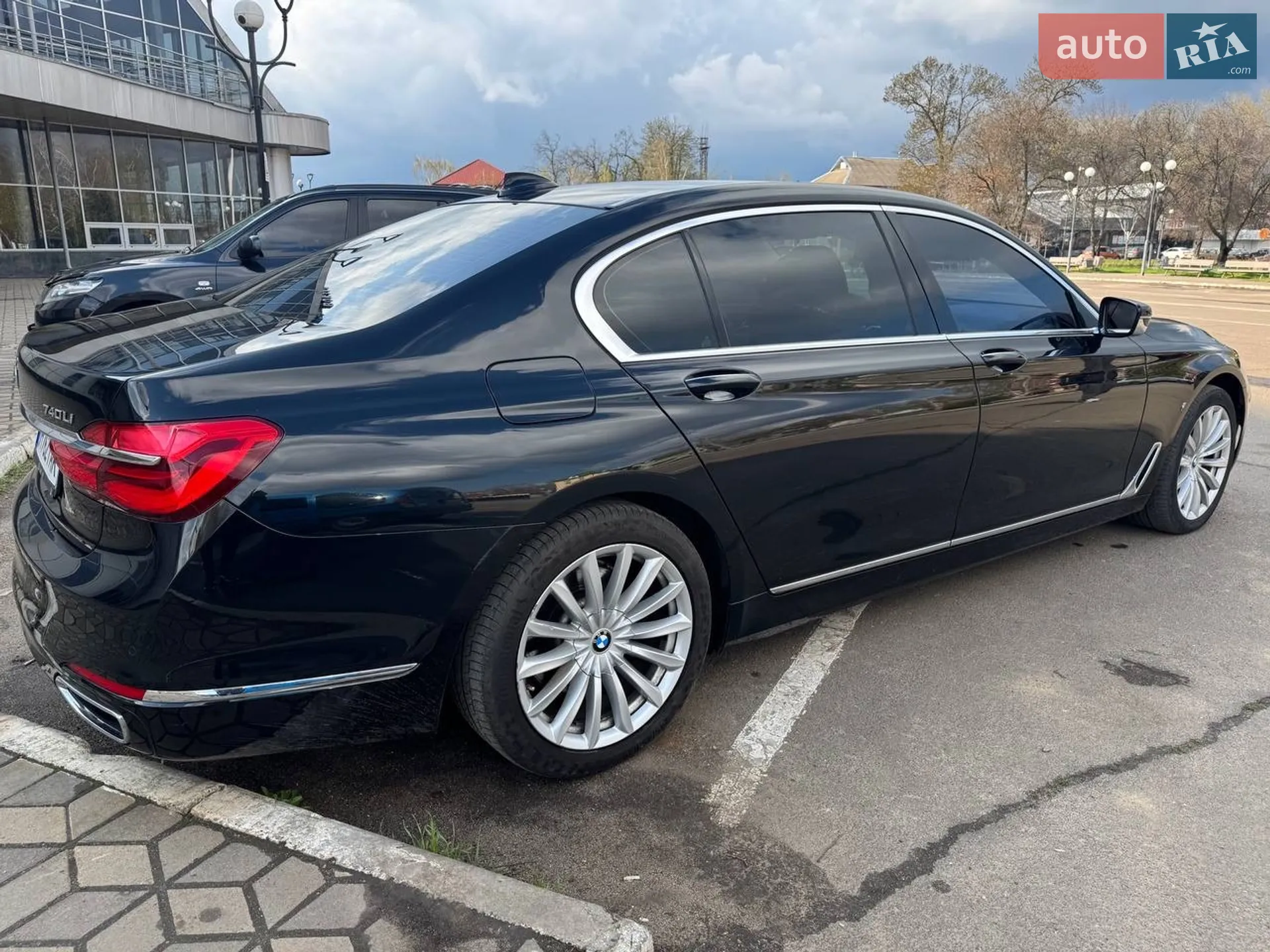 2017 BMW 7er - мініатюра 6