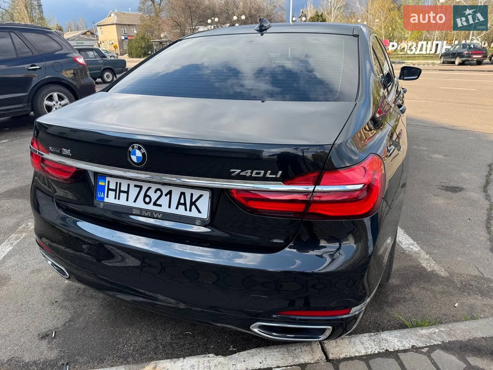2017 BMW 7er - мініатюра 7