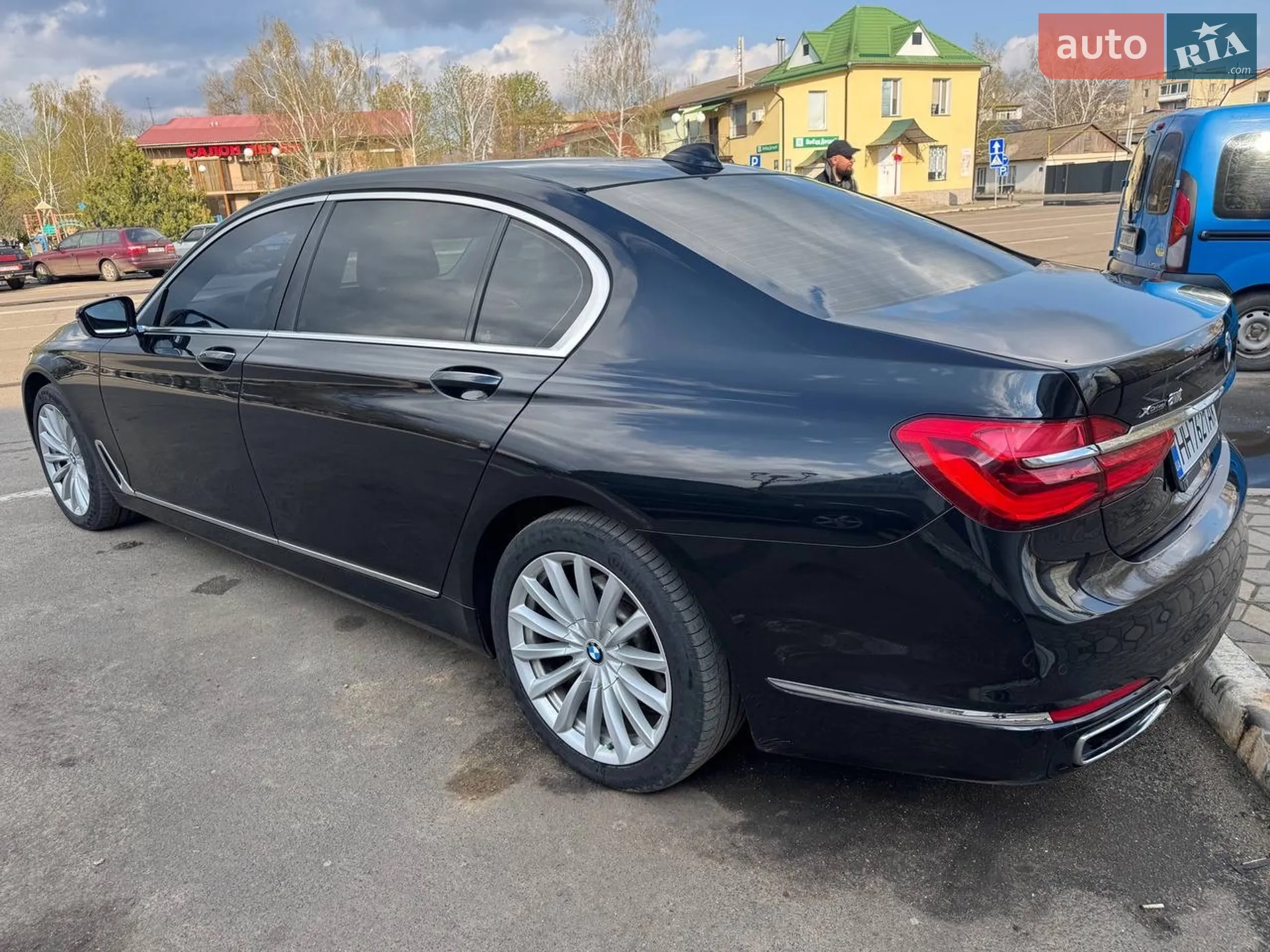 2017 BMW 7er - мініатюра 9