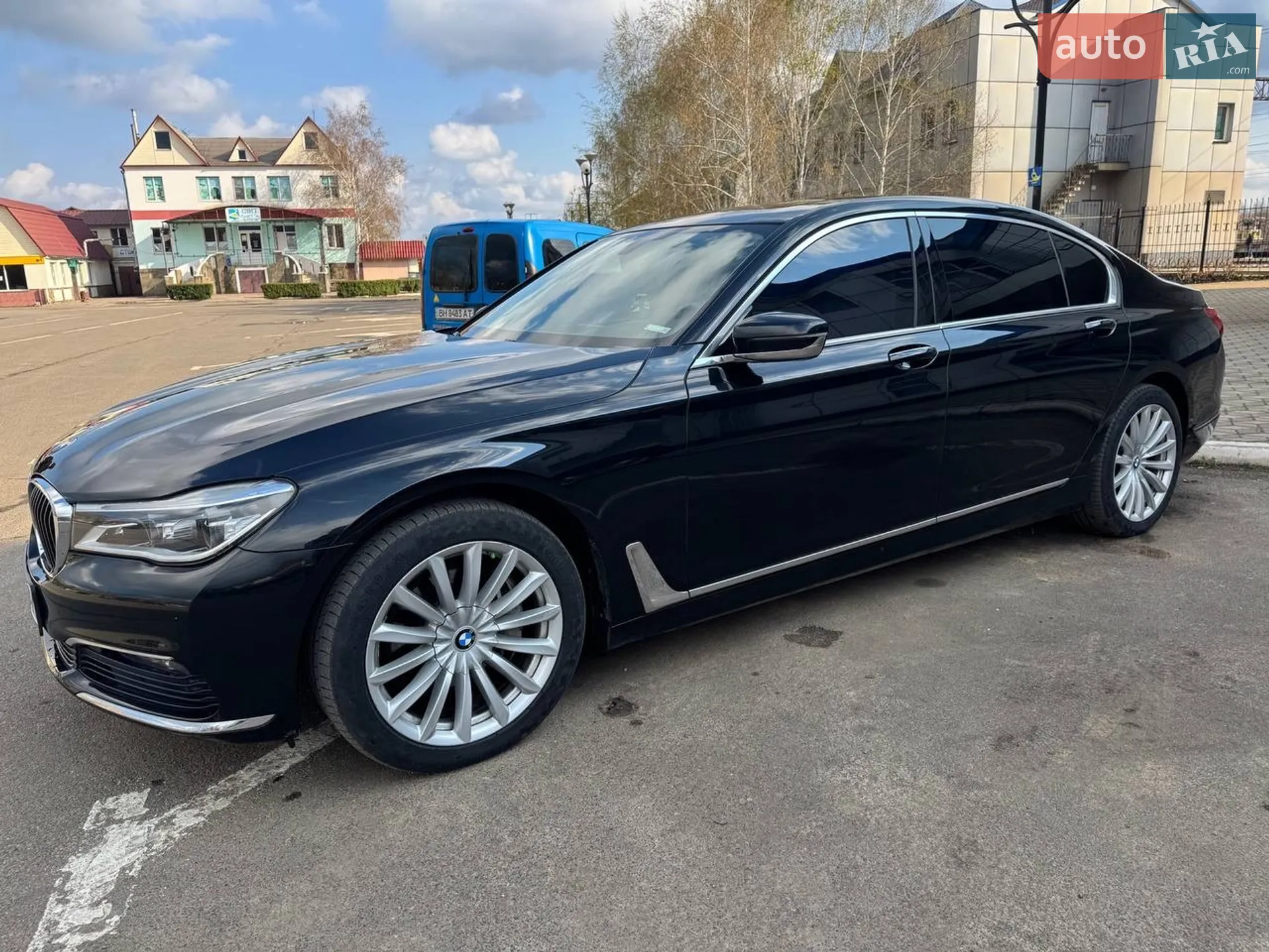 2017 BMW 7er - мініатюра 10