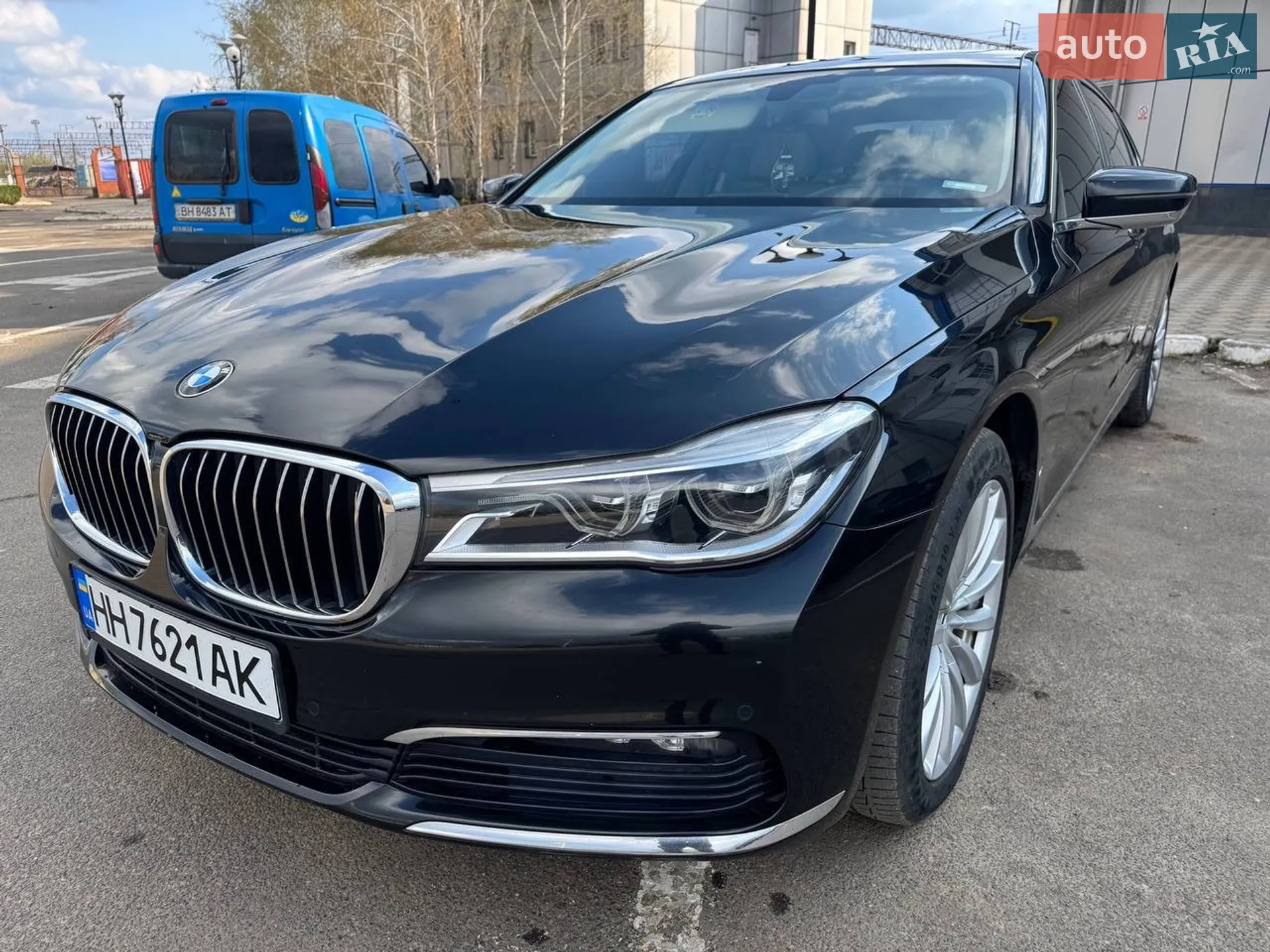 2017 BMW 7er - мініатюра 11