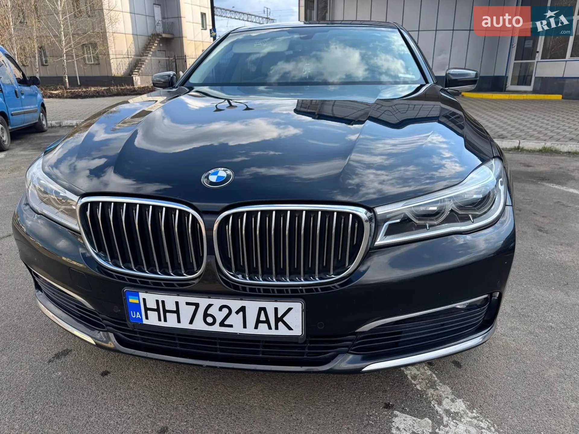 2017 BMW 7er - мініатюра 12