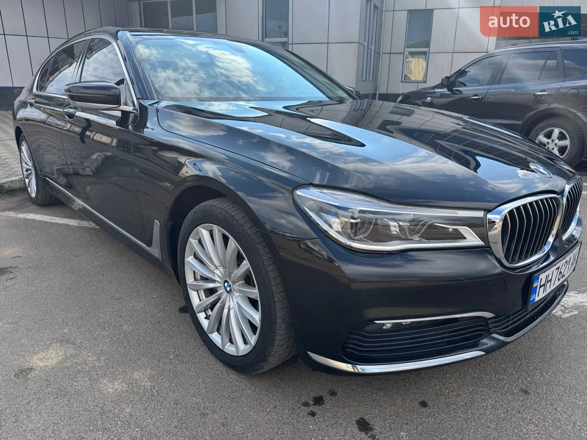 2017 BMW 7er - мініатюра 13