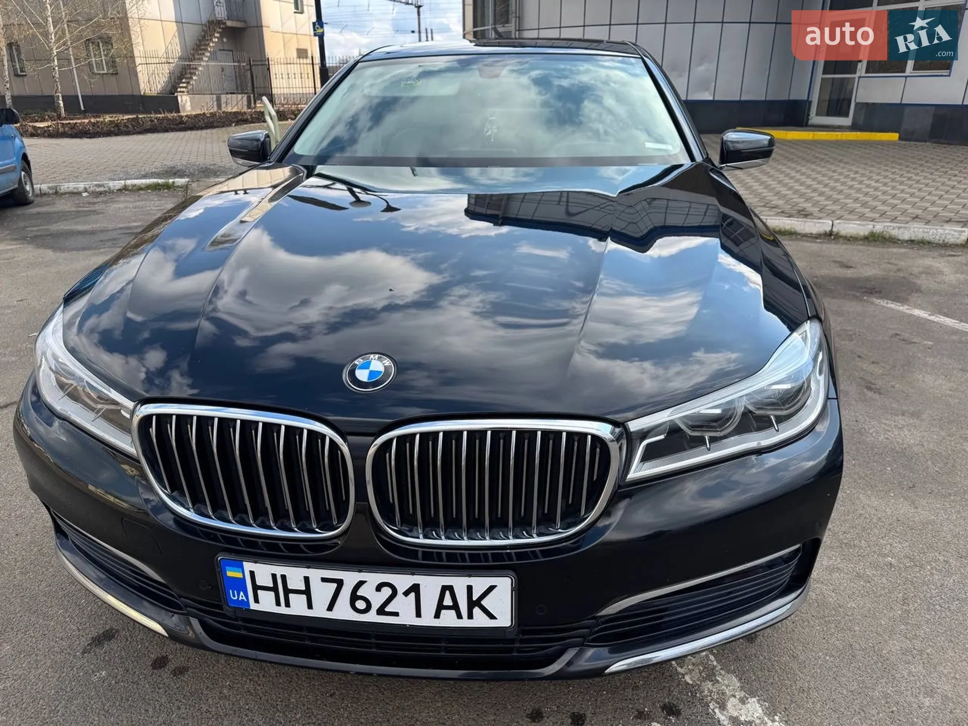 2017 BMW 7er - мініатюра 2