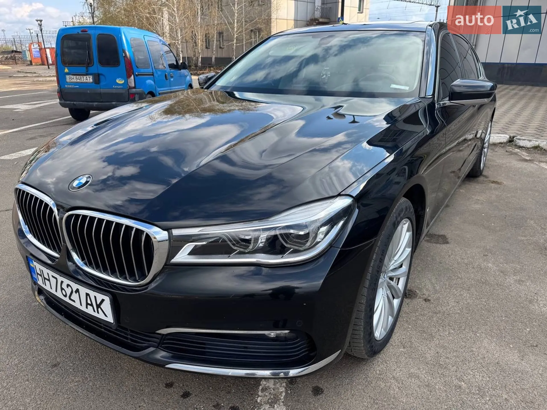 2017 BMW 7er - мініатюра 14