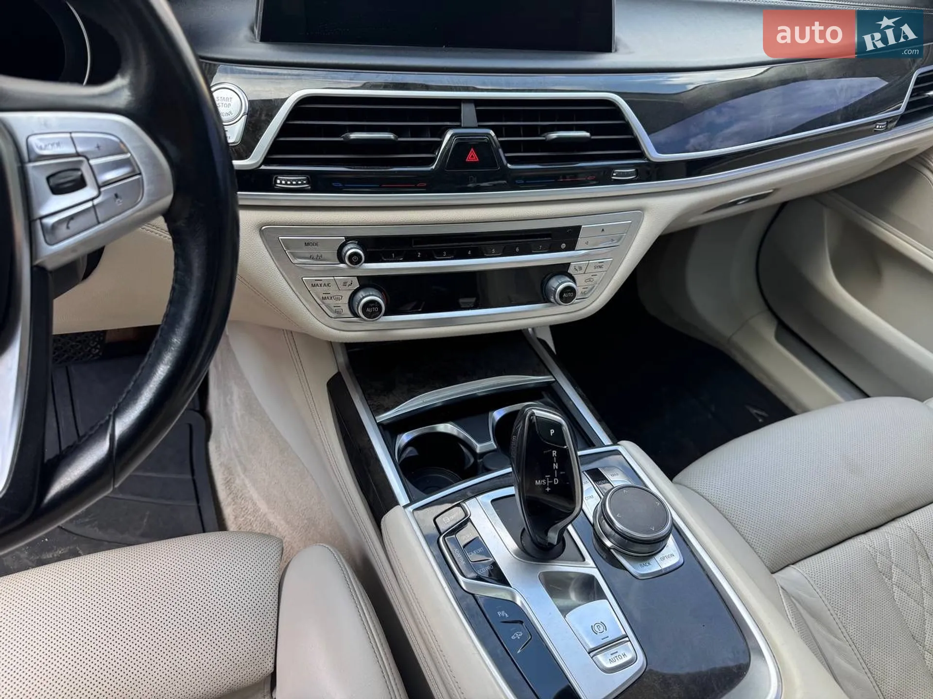 2017 BMW 7er - мініатюра 25