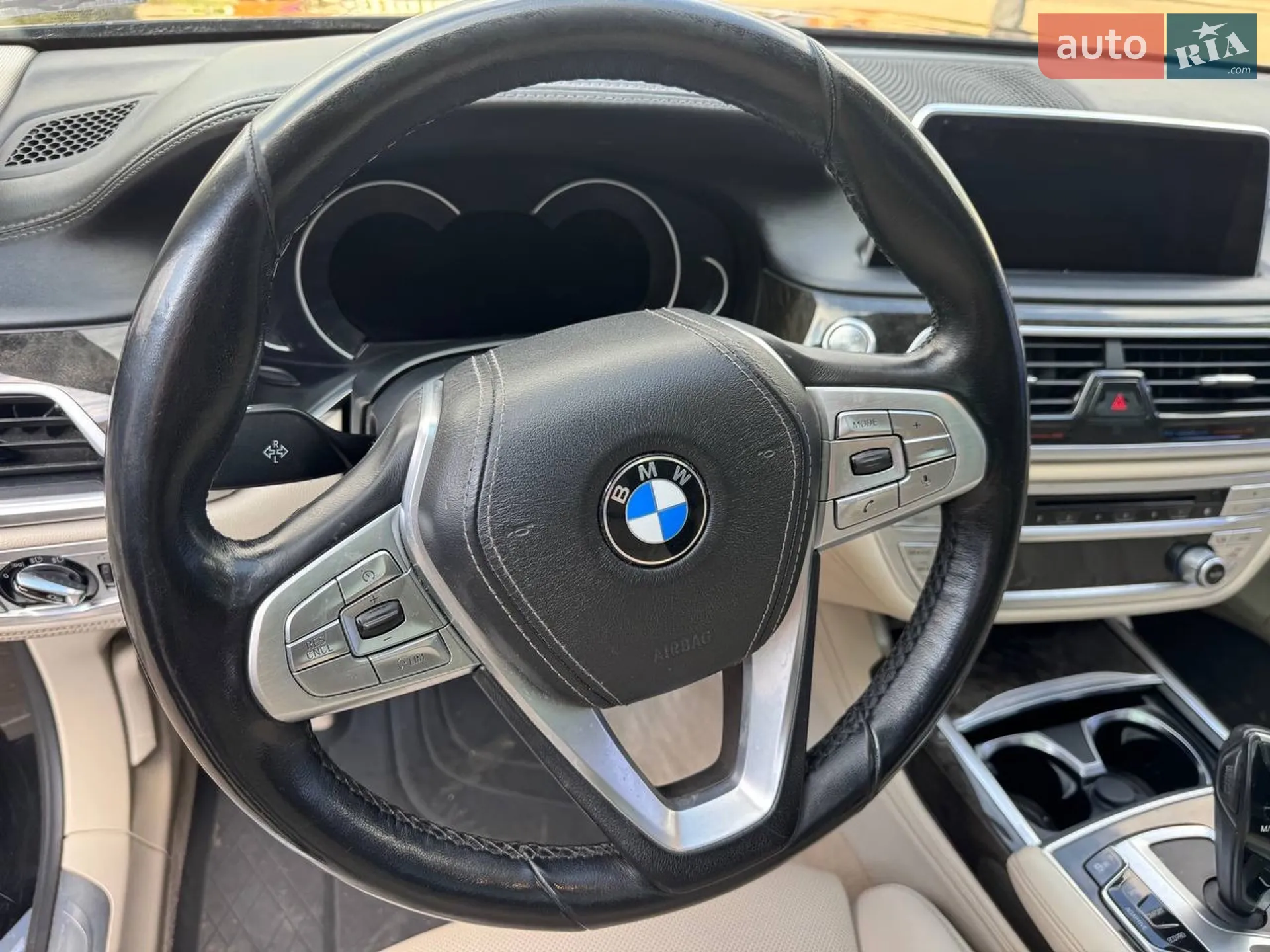 2017 BMW 7er - мініатюра 26