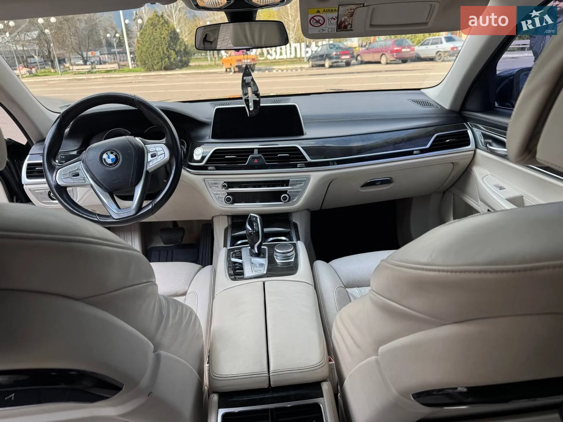 2017 BMW 7er - мініатюра 29