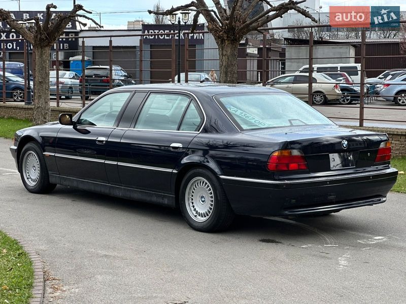 Седан BMW 7 Series 1998 в Киеве фото 4 Седан BMW 7 Series 1998 в Киеве