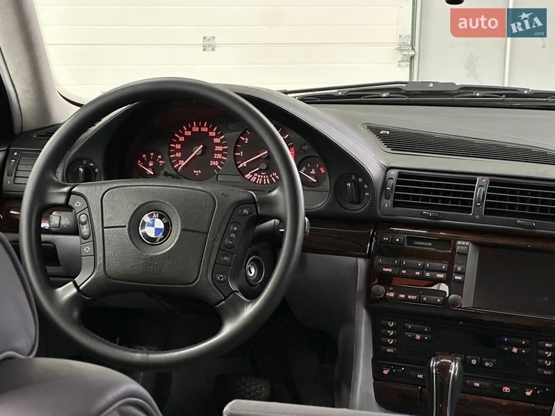 Седан BMW 7 Series 1998 в Киеве фото 9 Седан BMW 7 Series 1998 в Киеве
