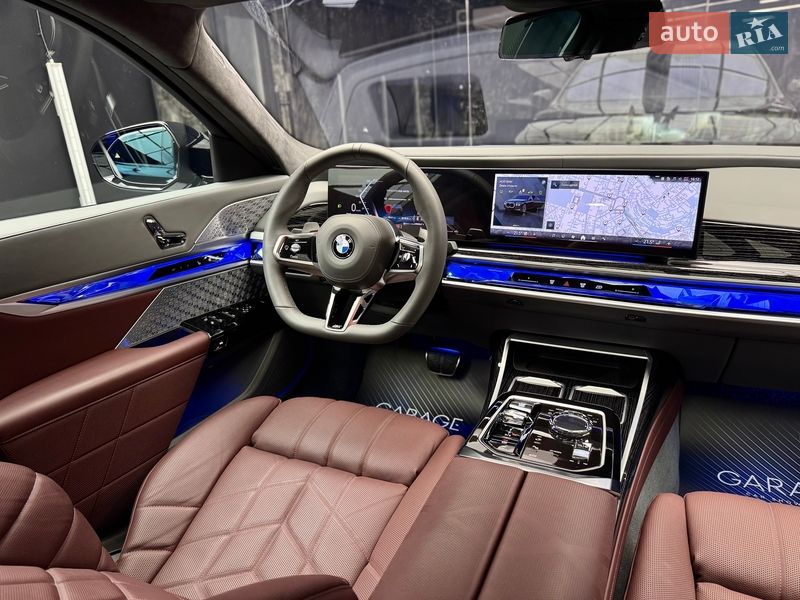 Седан BMW 7 Series 2024 в Киеве