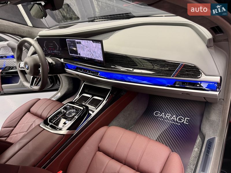 Седан BMW 7 Series 2024 в Киеве