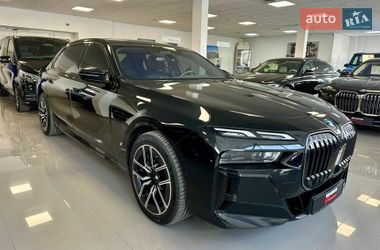 Седан BMW 7 Series 2024 в Киеве